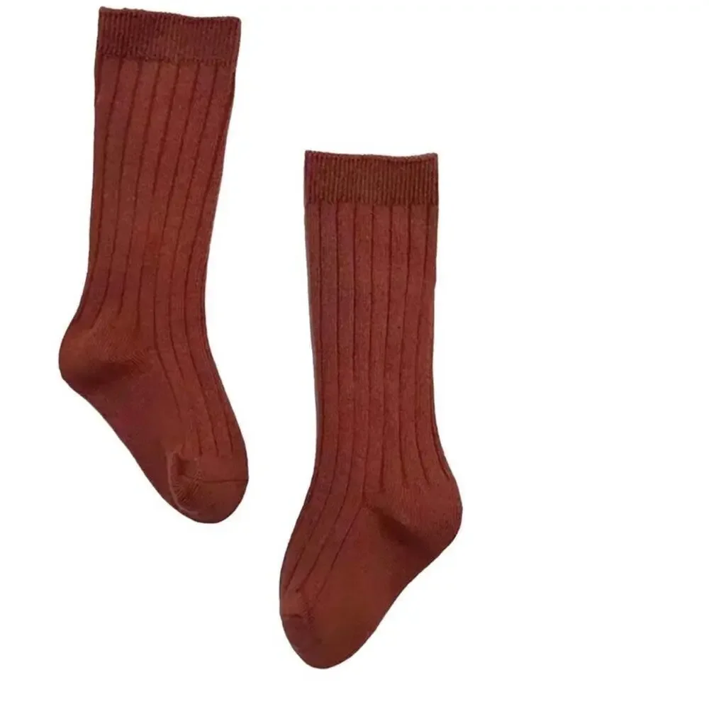 New Bundle of 5 pairs 5-7 knee socks